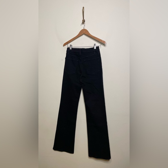 FRAME The Arrow Bootcut Jeans in Black - Picture 9 of 9